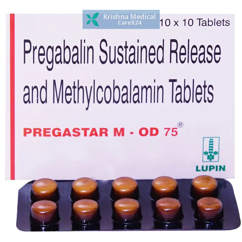 Pregastar M-OD 75 Tablet