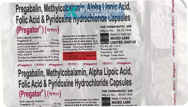 Pregator Capsule