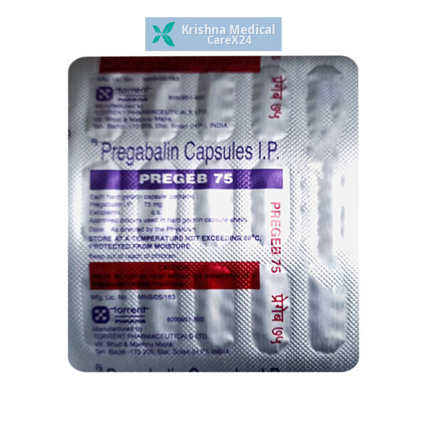 Pregeb 75 Capsule
