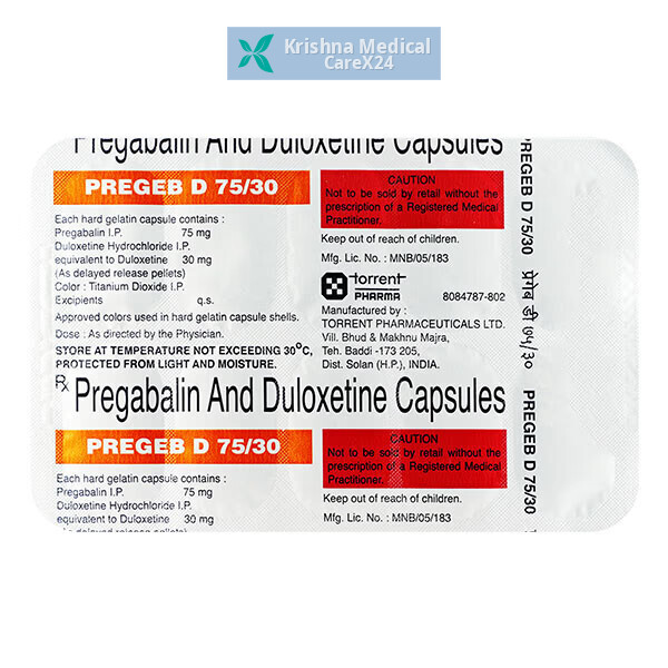 Pregeb D 75/30 Capsule