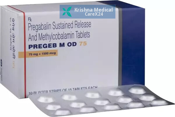Pregeb M OD 75 Tablet