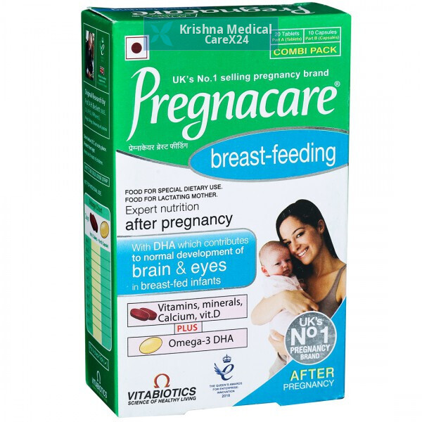 Pregnacare Breast-Feeding Combi Pack