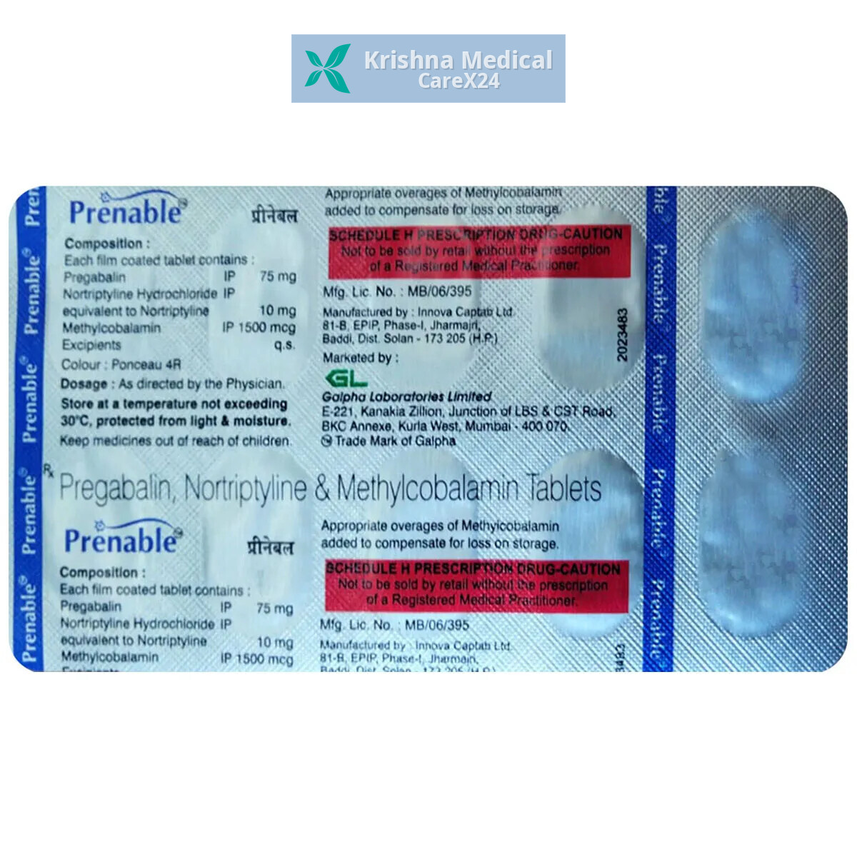 Prenable Tablet