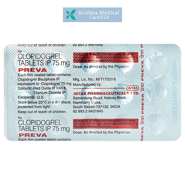 Preva 75 Tablet