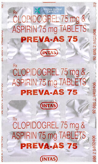 Preva AS 75 Tablet