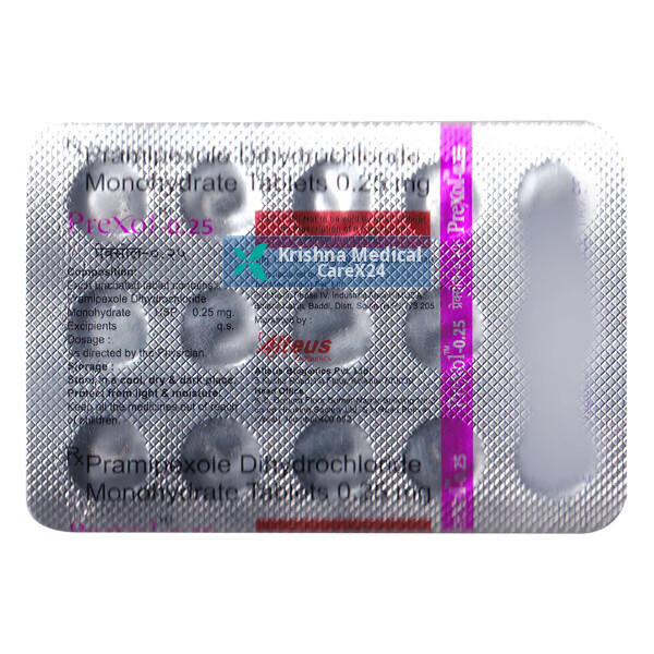 Prexol 0.25 Tablet