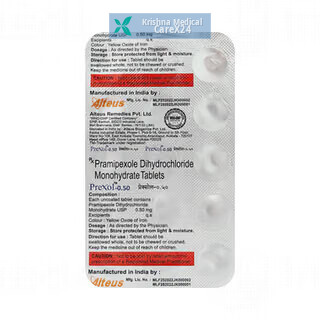 Prexol 0.50 Tablet
