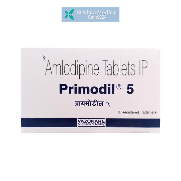 Primodil 5 Tablet
