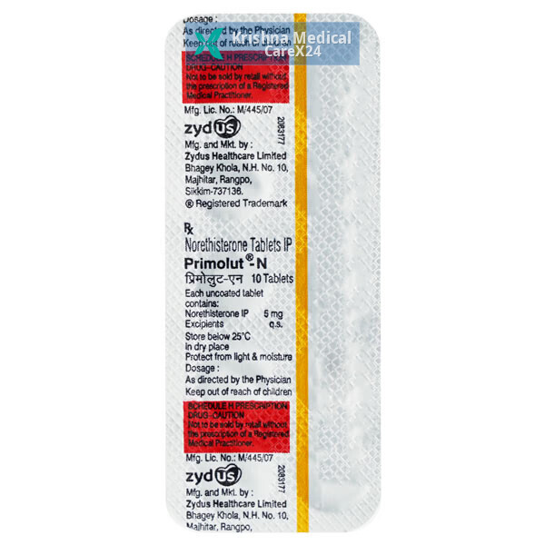 Primolut N Tablet