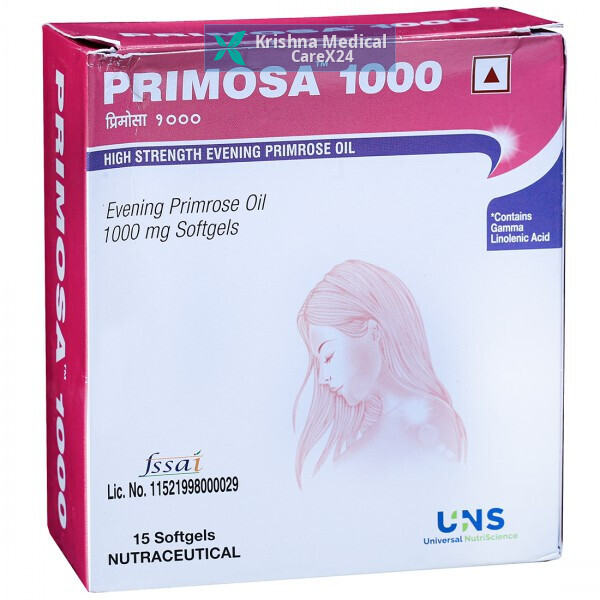 Primosa 1000 Capsules