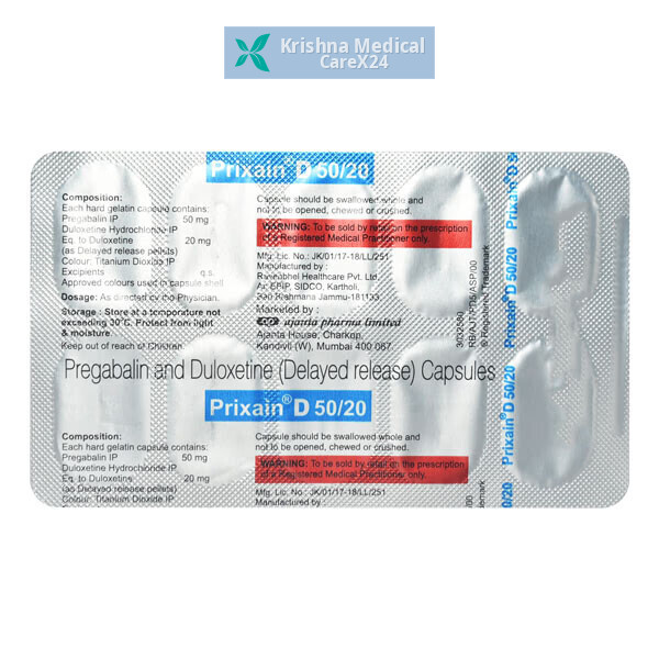 Prixain D 50/20 Capsule