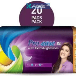 Pro Ease With Extra Night Pads XL