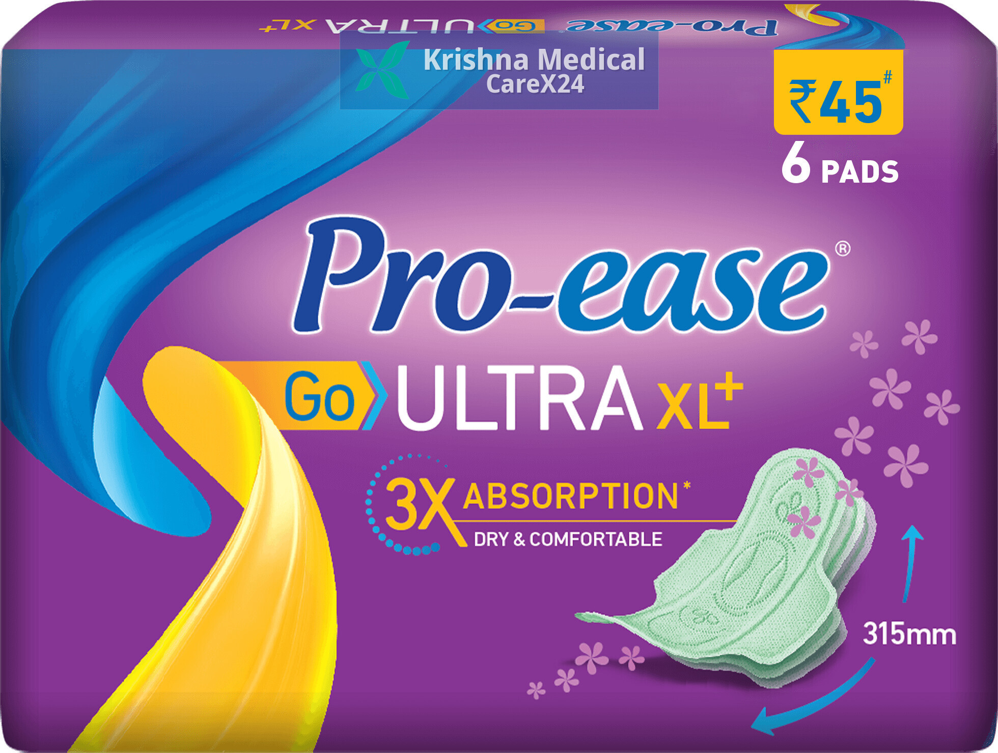 Pro-Ease Go Ultra Pads XL