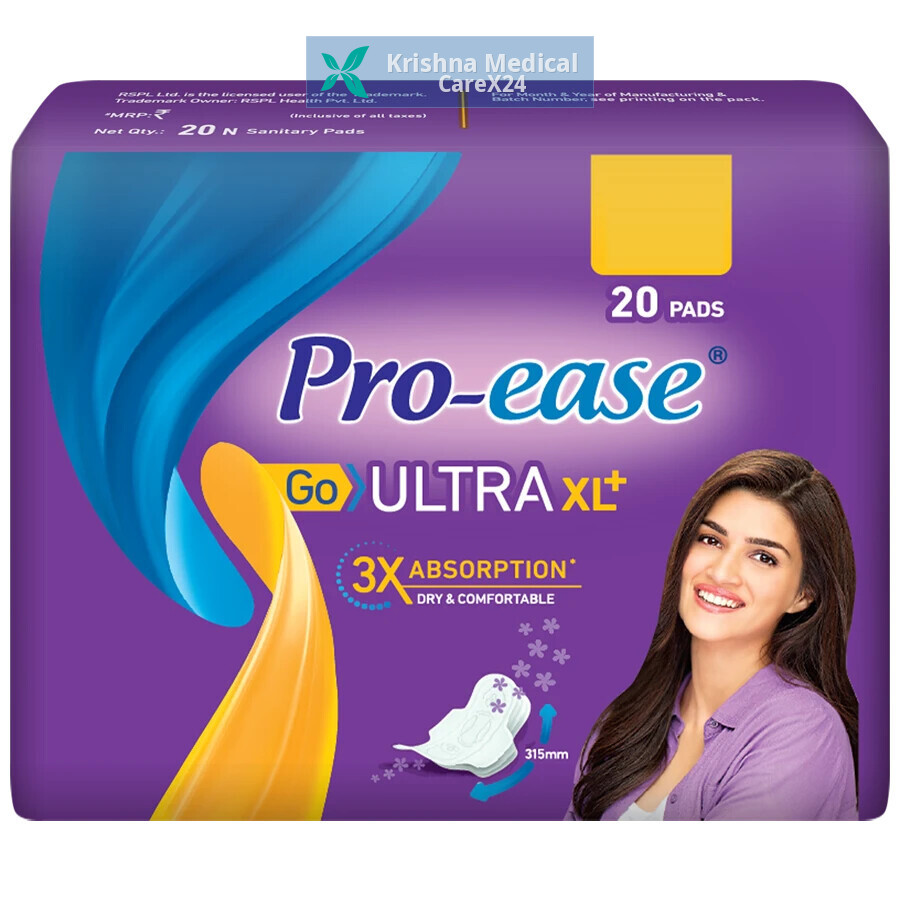 Pro-Ease Go Ultra Pads XL+