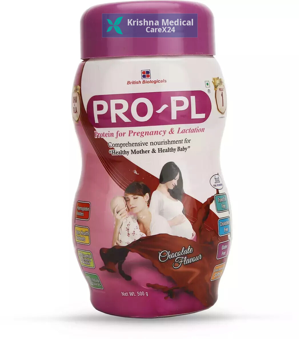 Pro-PL Protein Powder Chocolate 500gm