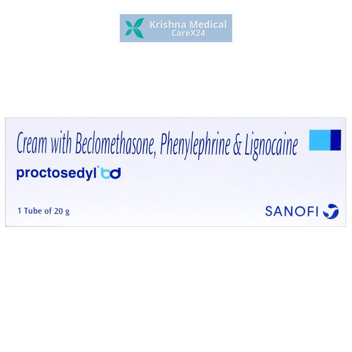 Proctosedyl BD Cream