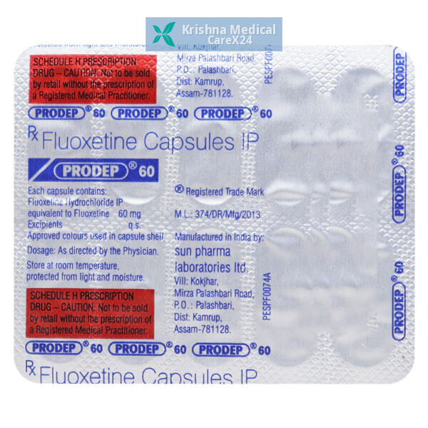 Prodep 60 Capsule