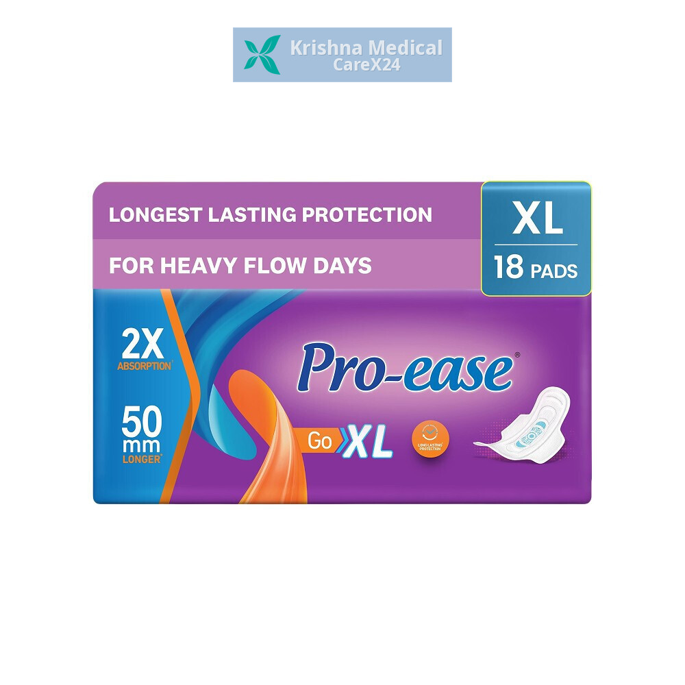 Proease Go Sanitary Pads Extra Large