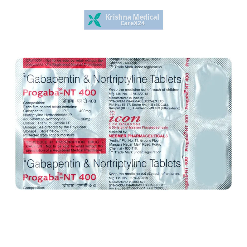 Progaba NT 400 Tablet