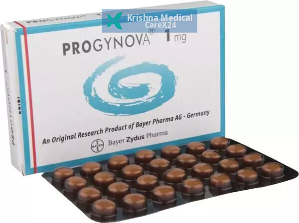 Progynova 1 Tablet