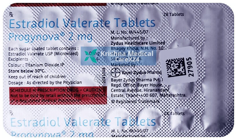 Progynova 2 Tablet