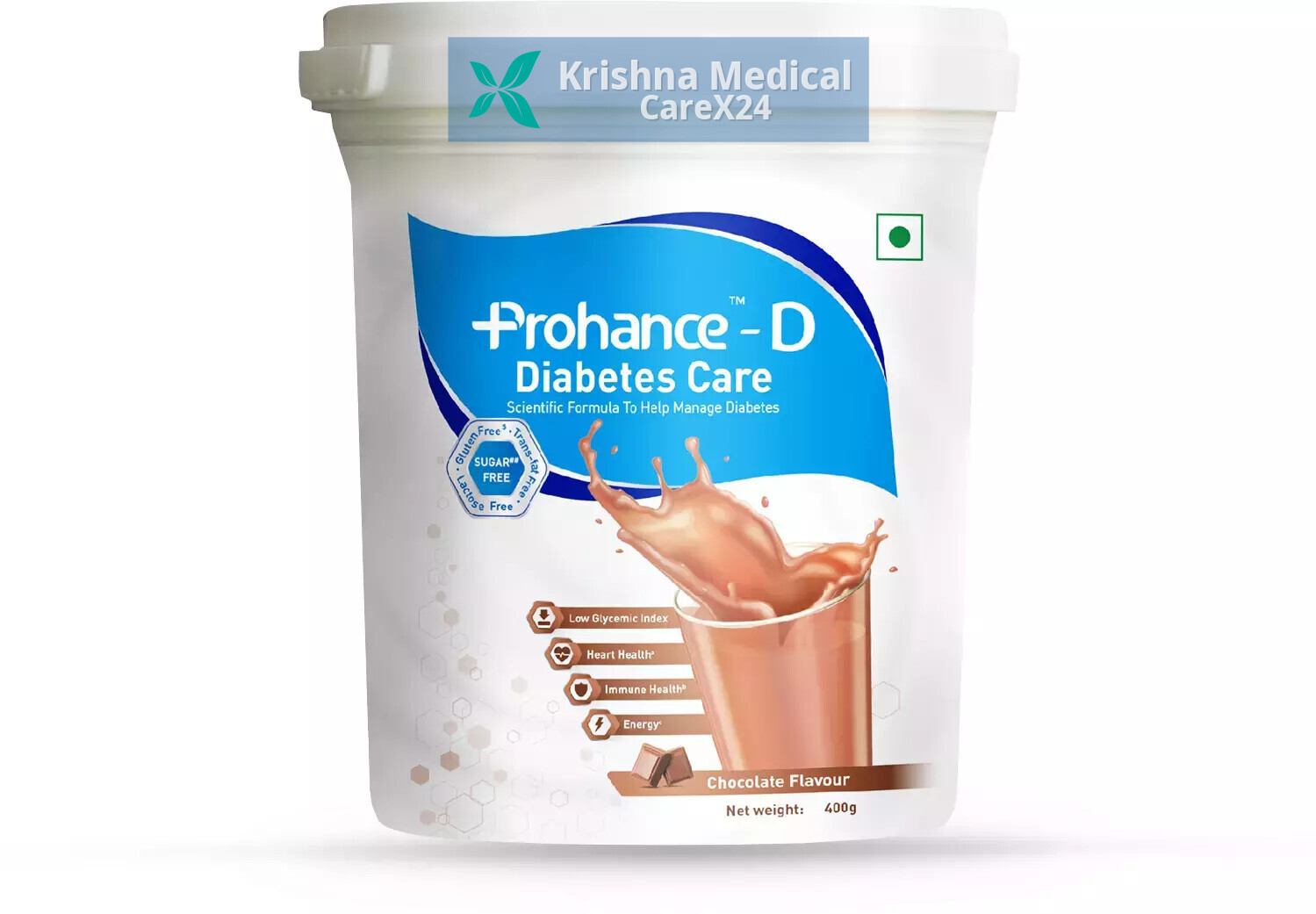 Prohance D Diabetes Care Sugar Free Chocolate Powder