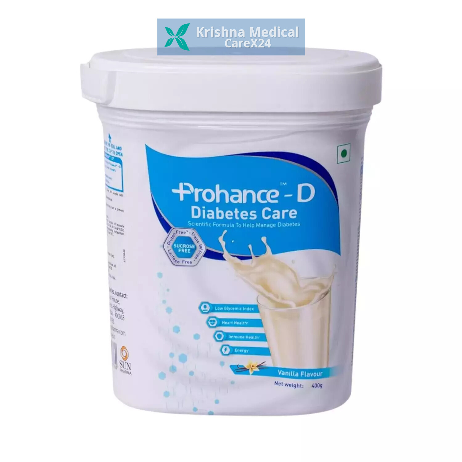 Prohance D Diabetes Care Vanilla Powder