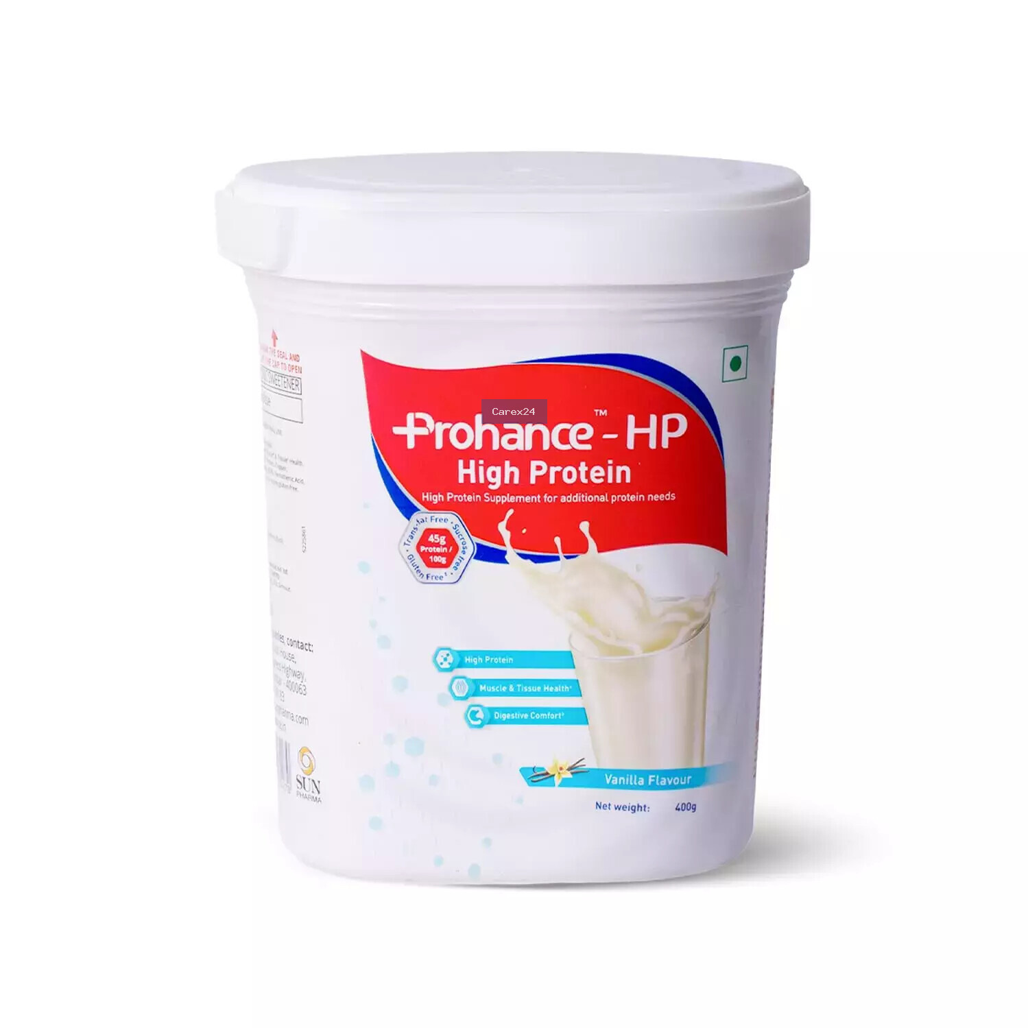 Prohance HP Vanilla Sugar Free Protein Powder