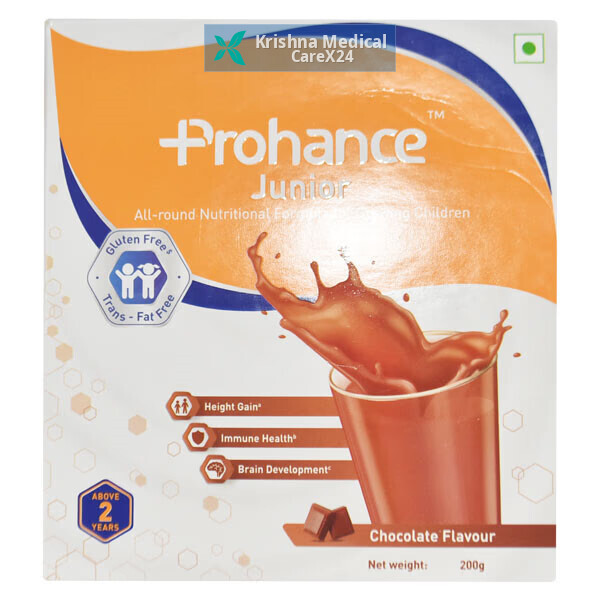 Prohance Junior Chocolate Powder