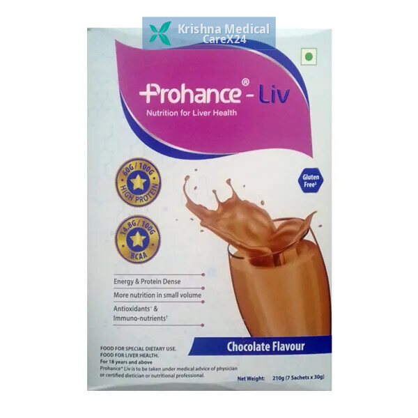 Prohance Liv Chocolate Powder