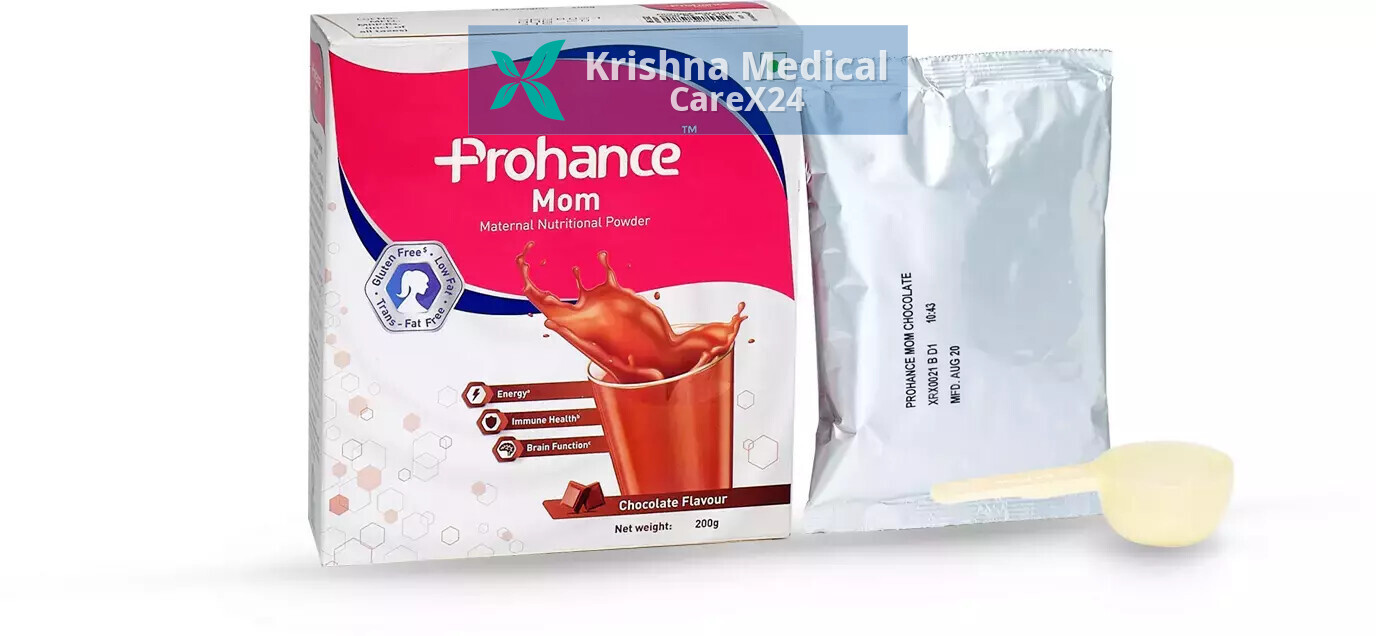 Prohance Mom Maternal Nutritional Chocolate Powder Refill Pack