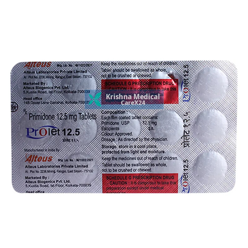 Prolet 12.5 Tablet