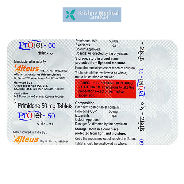 Prolet 50 Tablet