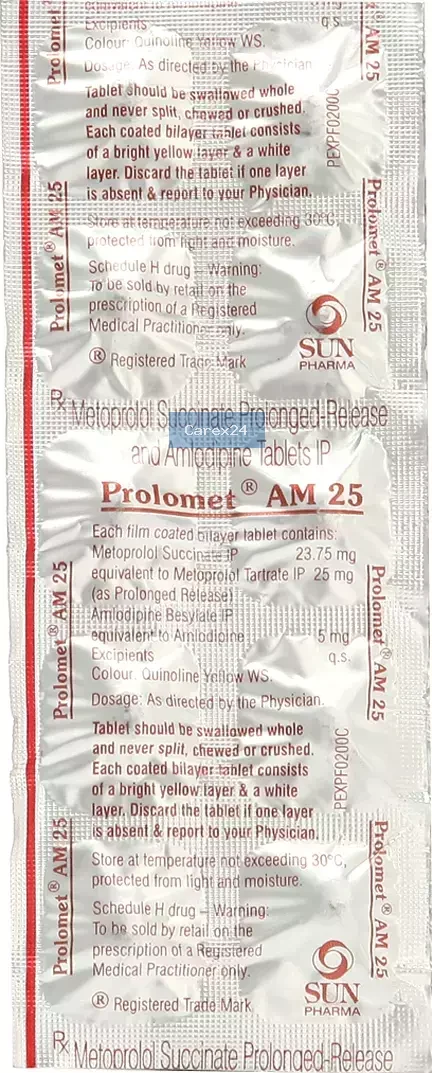 Prolomet AM 25 Tablet