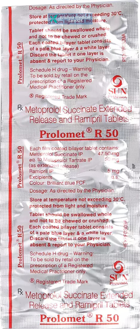 Prolomet R 50 Tablet