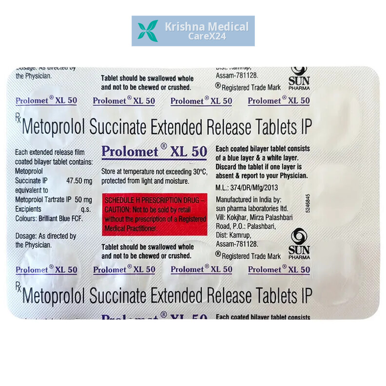 Prolomet XL 50 Tablet