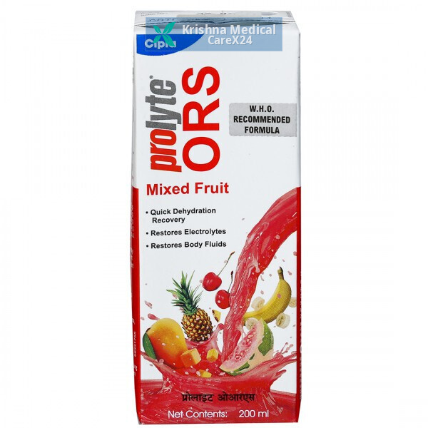 Prolyte ORS Liquid Mixed Fruit