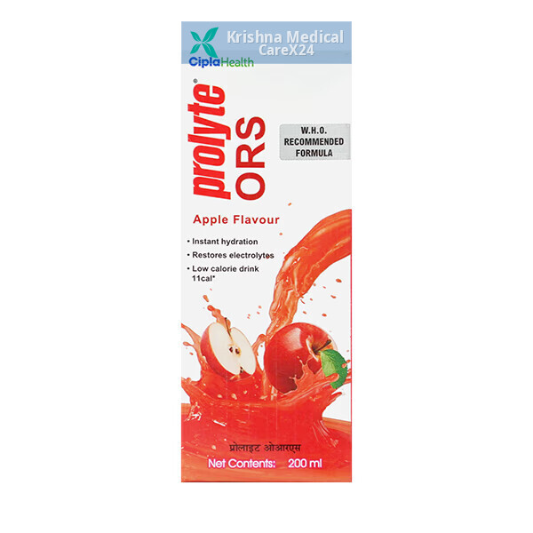 Prolyte Ors Apple Oral Liquid
