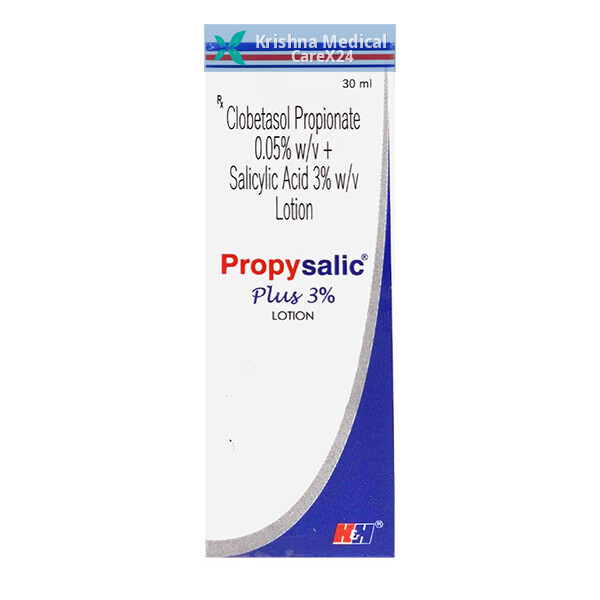 Propysalic Plus 3% Lotion