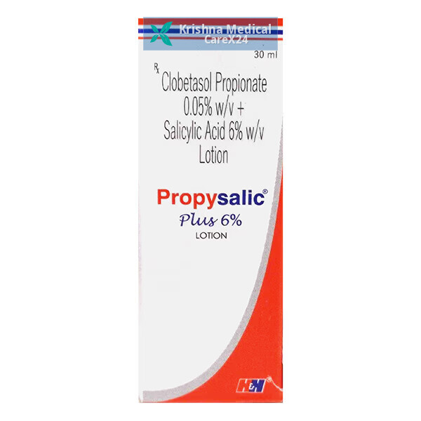 Propysalic Plus 6% Lotion