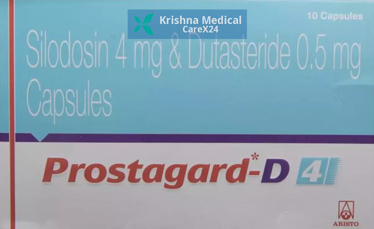 Prostagard D 4 Capsule