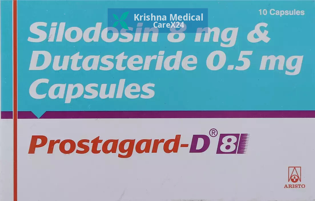 Prostagard D 8 Capsule