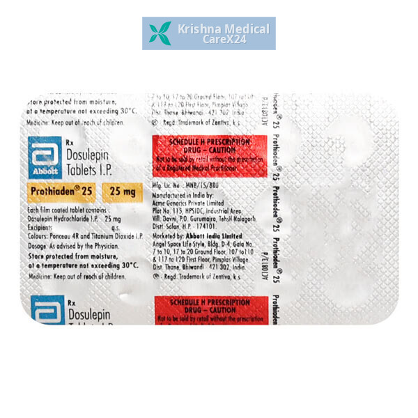 Prothiaden 25 Tablet