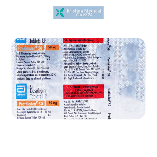 Prothiaden 50 Tablet