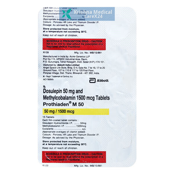Prothiaden M 50 Tablet