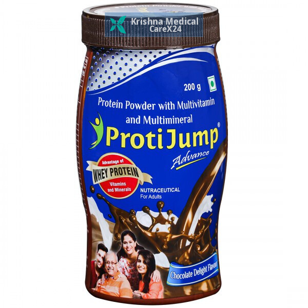 Proti Jump Advance Chocolate Powder