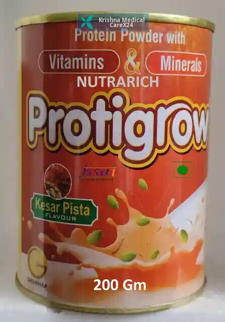Protigrow Kesar Pista Protein Powder