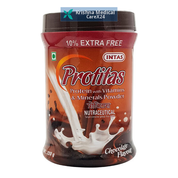 Protitas Chocolate Protein Powder