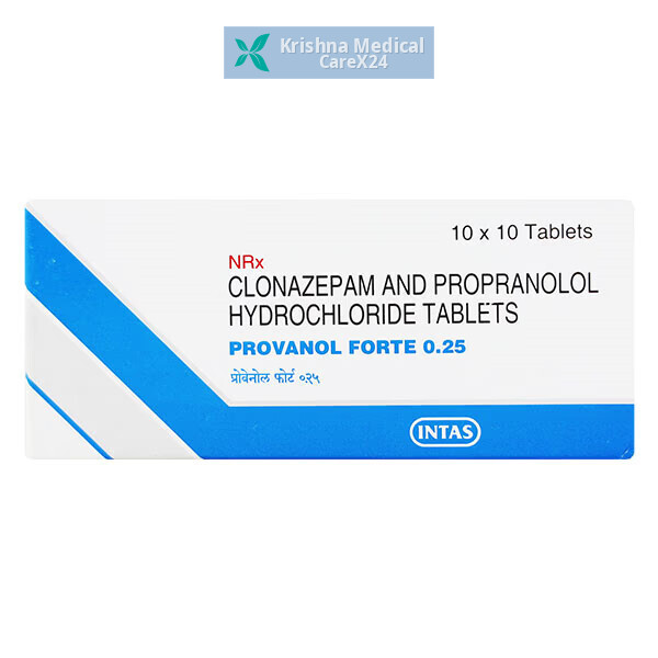 Provanol Forte 0.25 Tablet