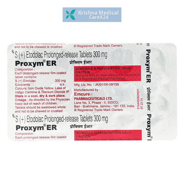 Proxym ER 300 Tablet